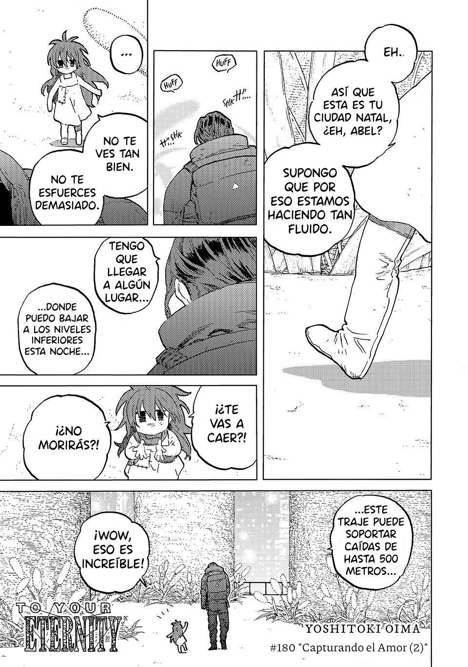 Read To Your Eternity Español Manga Online