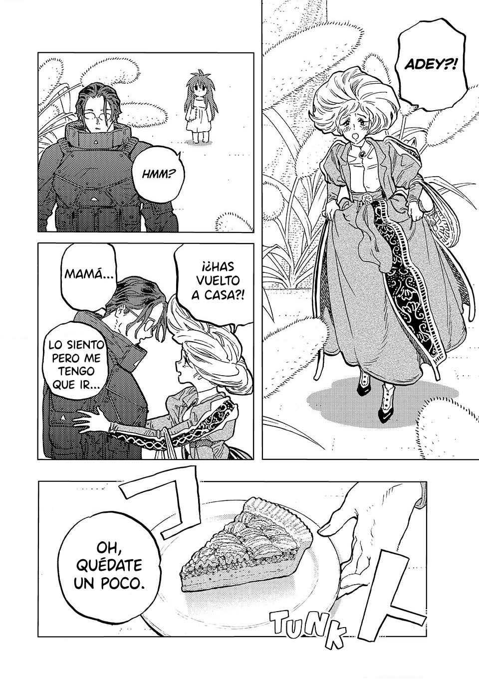 Read To Your Eternity Español Manga Online