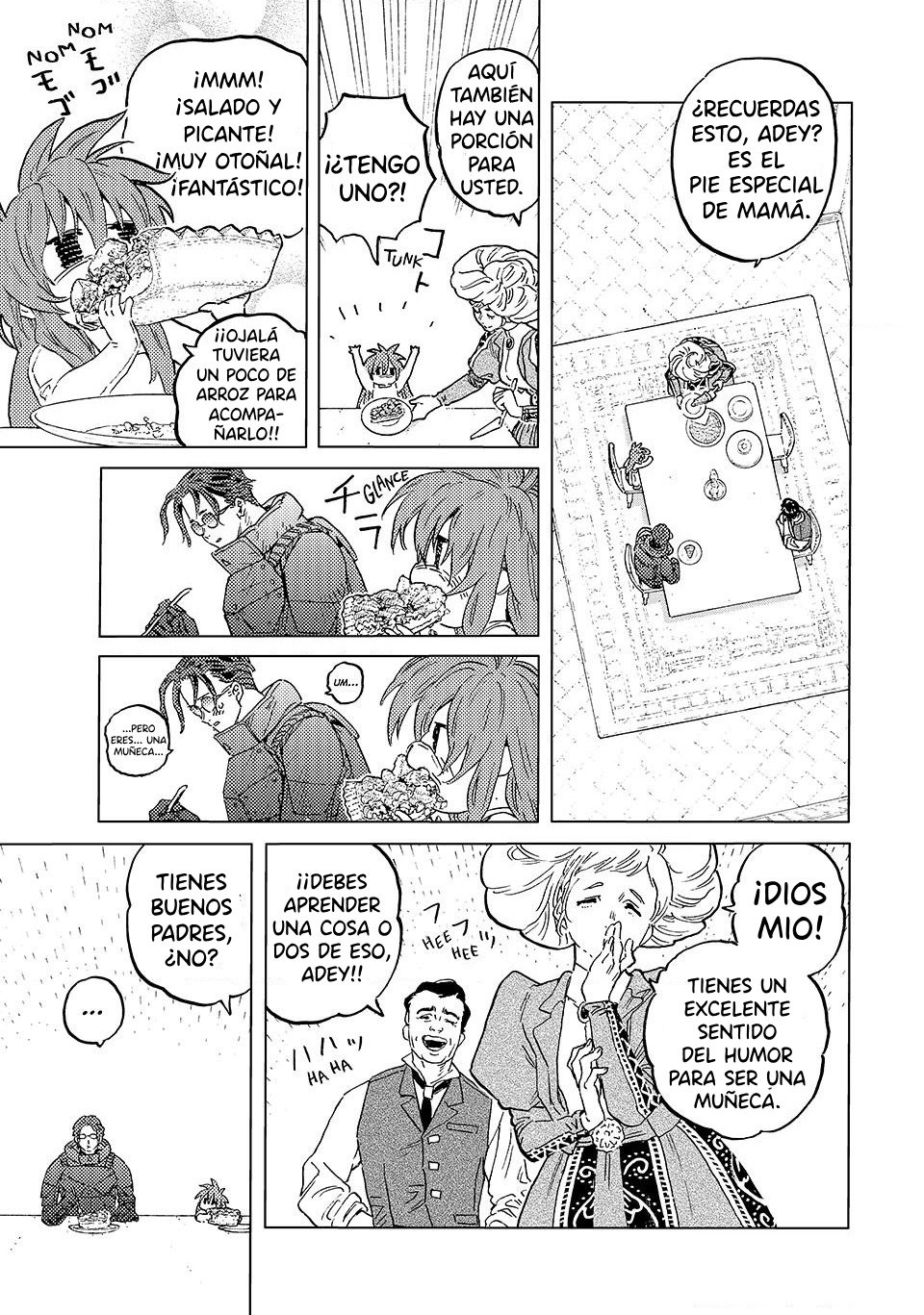 Read To Your Eternity Español Manga Online