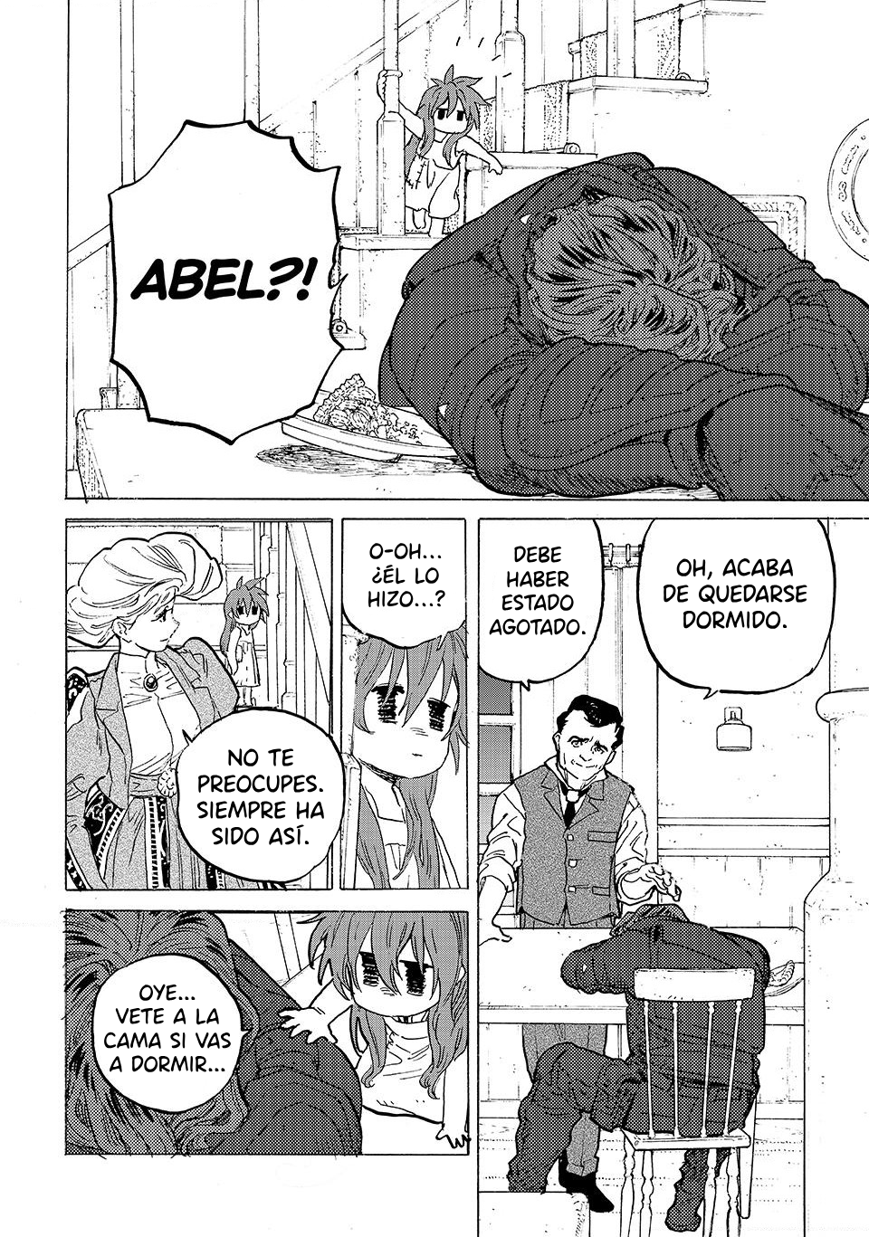 Read To Your Eternity Español Manga Online