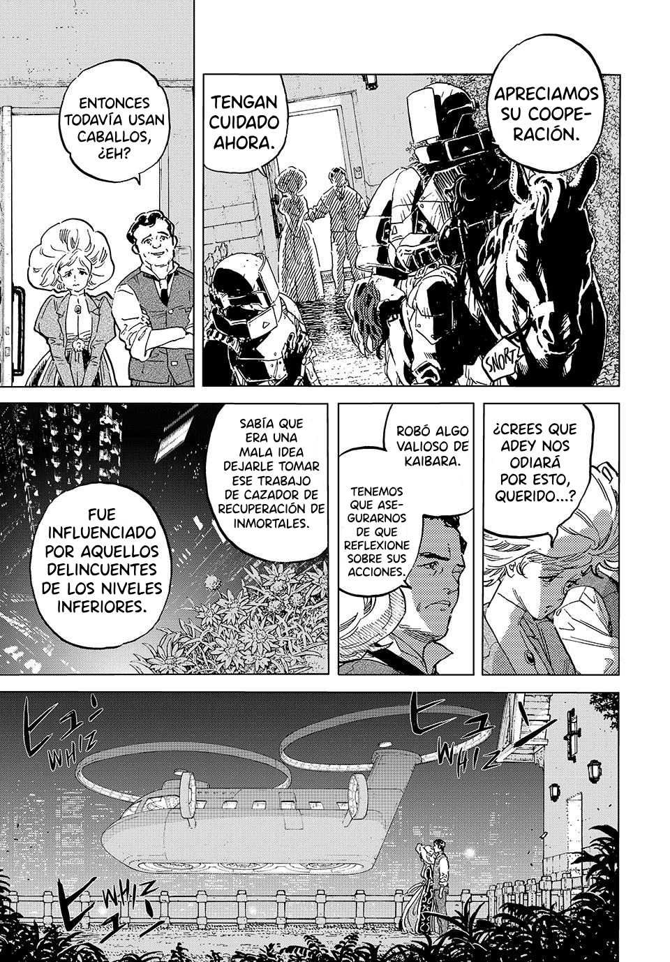 Read To Your Eternity Español Manga Online