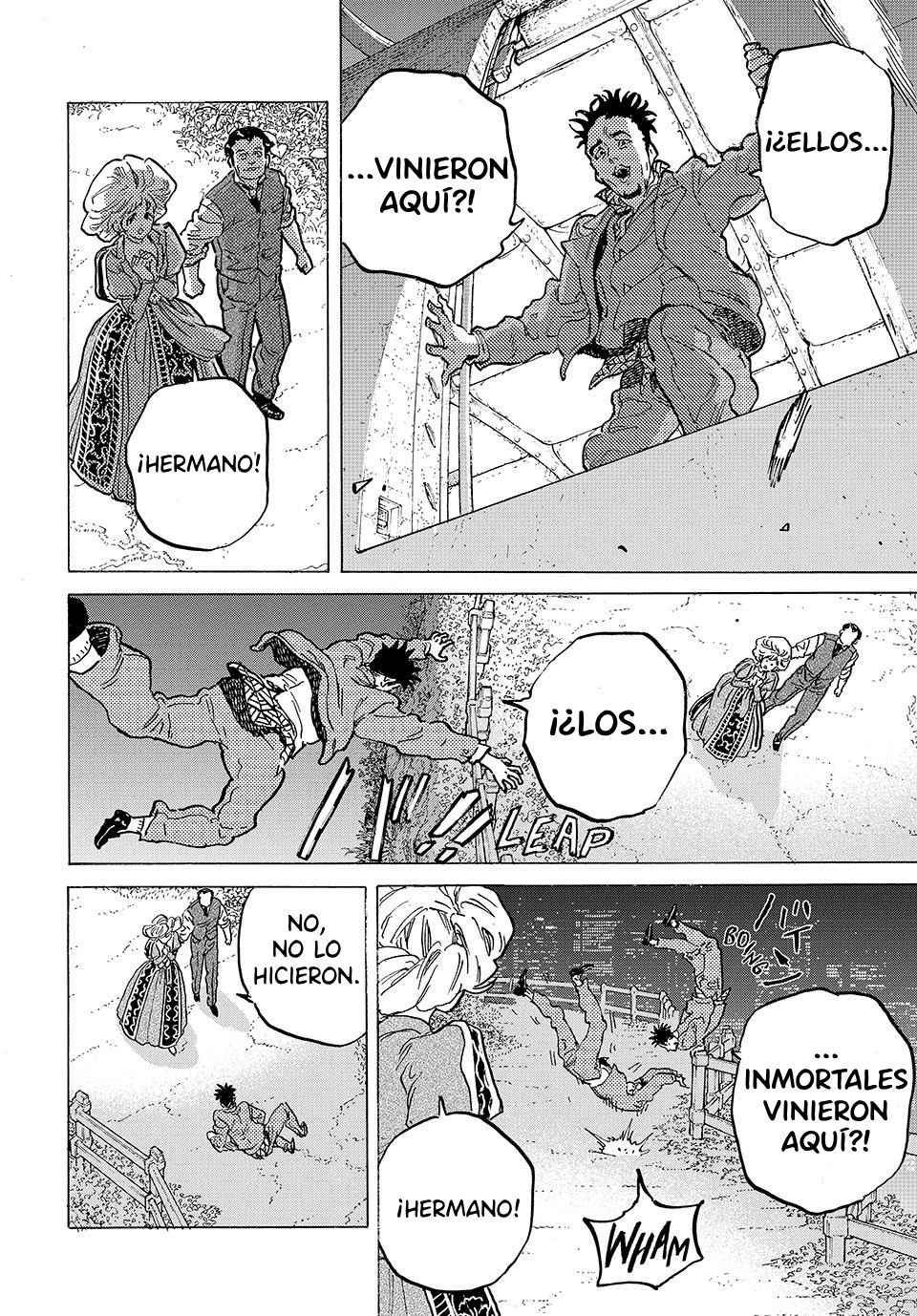 Read To Your Eternity Español Manga Online