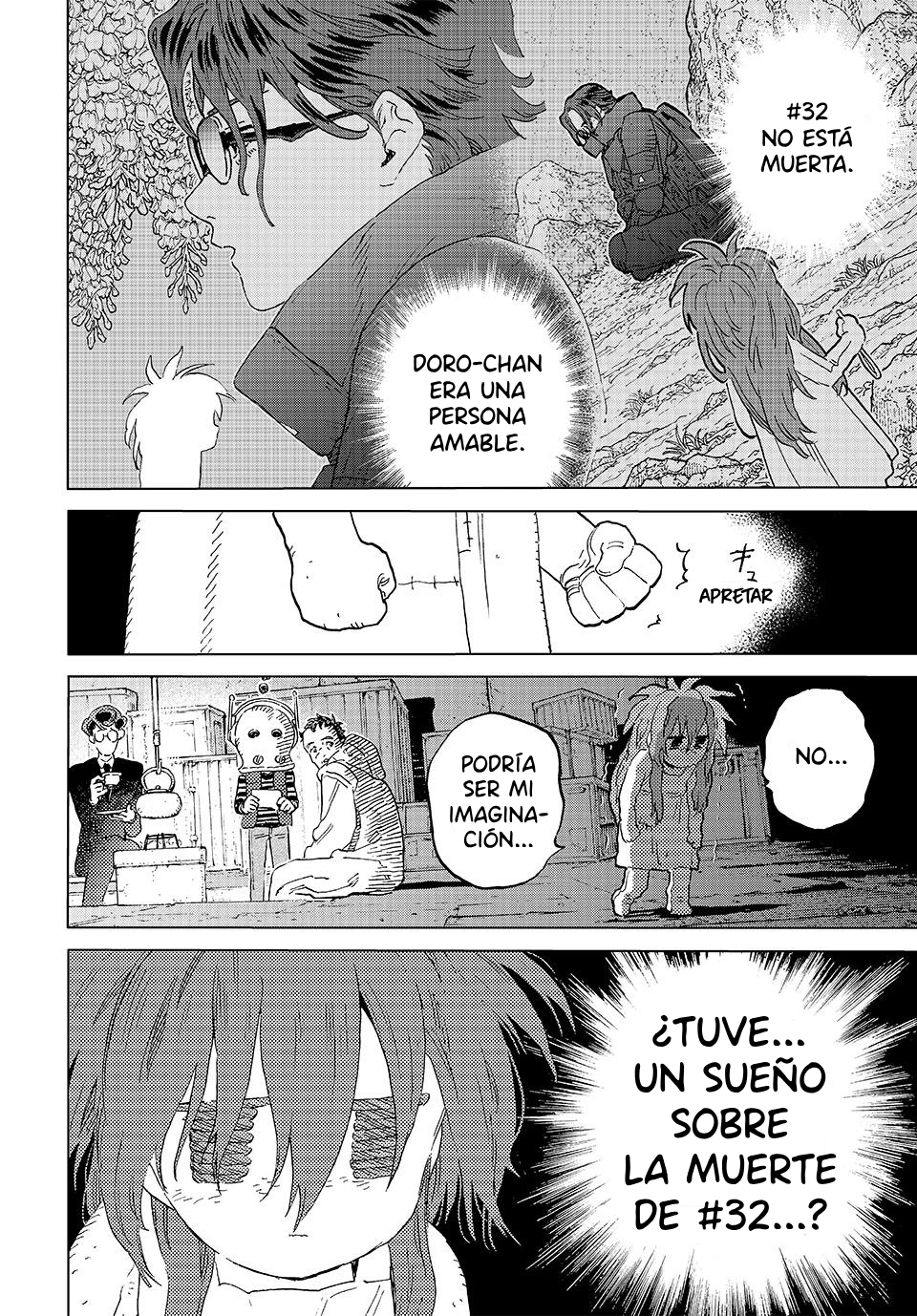 Read To Your Eternity Español Manga Online