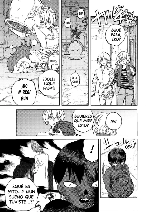 Read To Your Eternity Español Manga Online