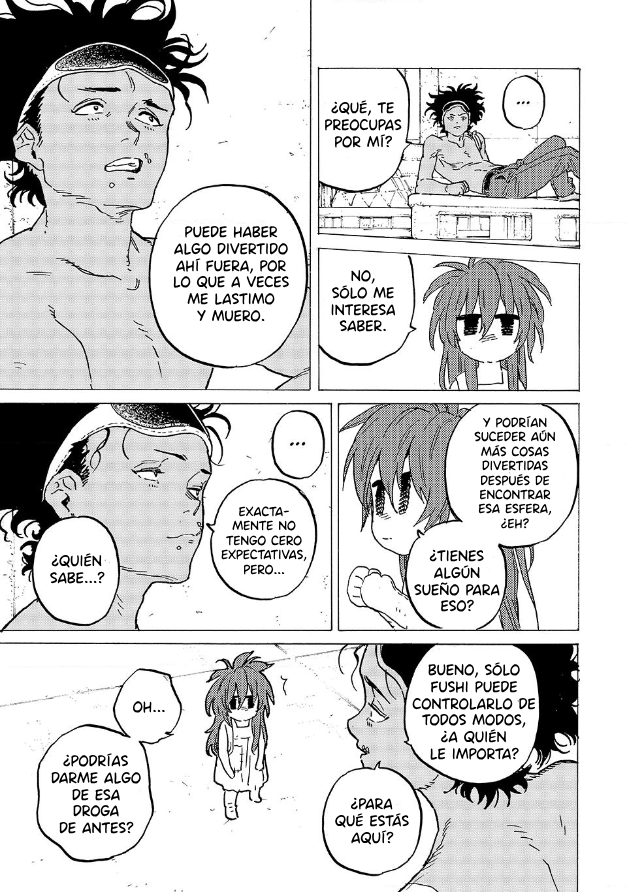 Read To Your Eternity Español Manga Online