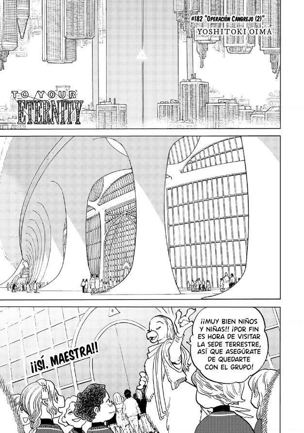 Read To Your Eternity Español Manga Online