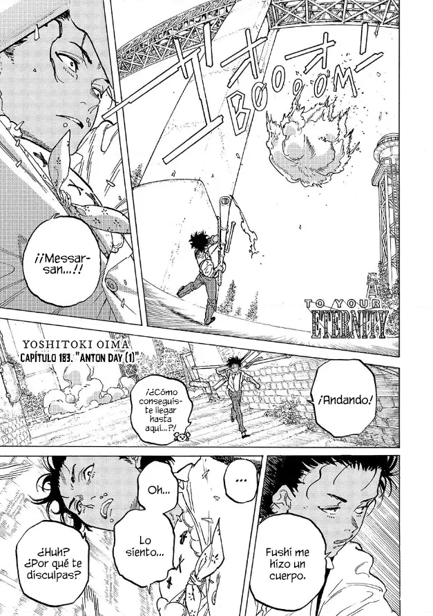 Read To Your Eternity Español Manga Online