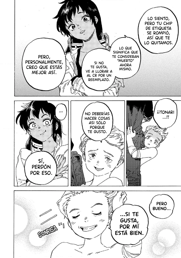 Read To Your Eternity Español Manga Online