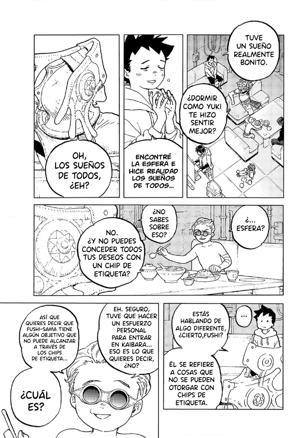 Read To Your Eternity Español Manga Online