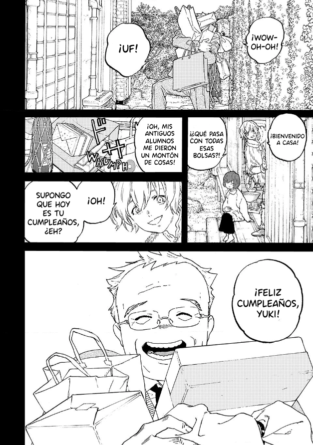 Read To Your Eternity Español Manga Online