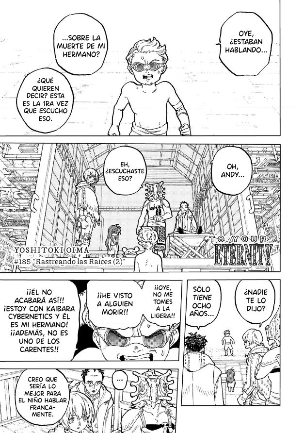 Read To Your Eternity Español Manga Online