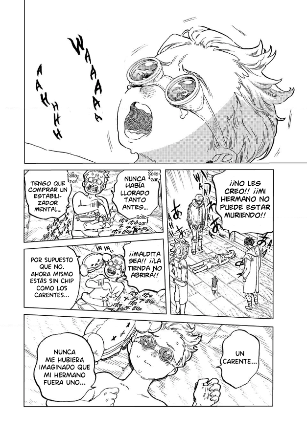 Read To Your Eternity Español Manga Online