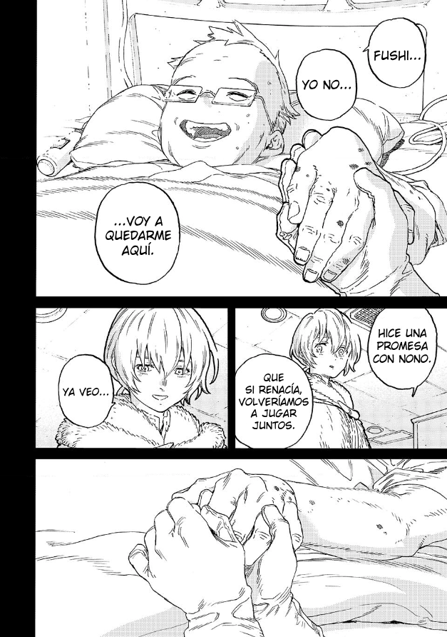 Read To Your Eternity Español Manga Online