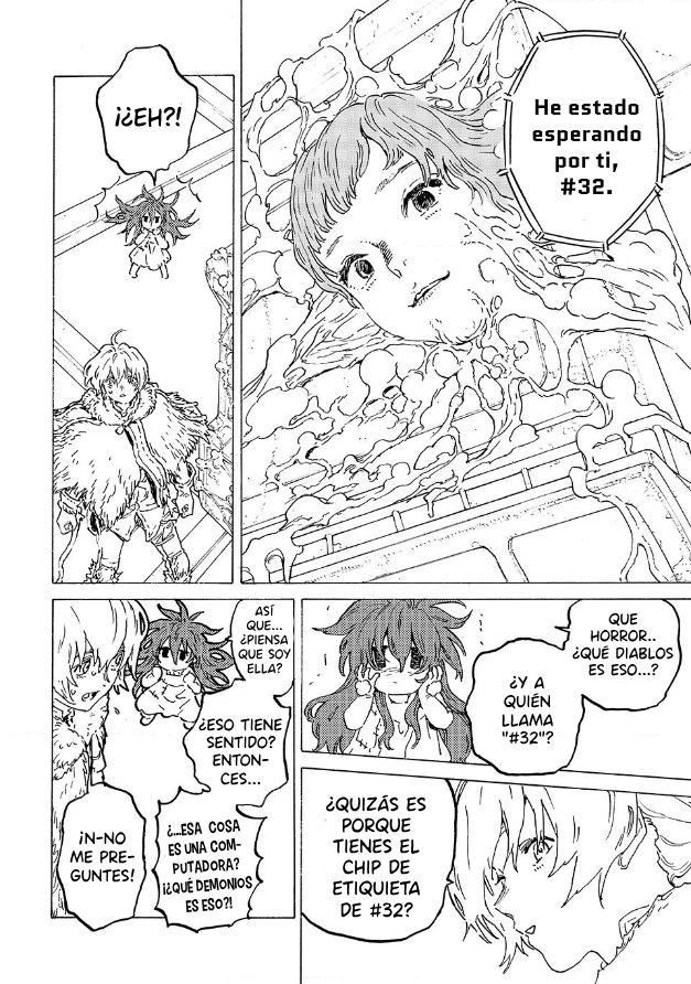 Read To Your Eternity Español Manga Online