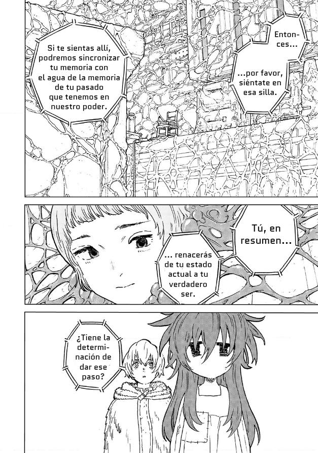 Read To Your Eternity Español Manga Online