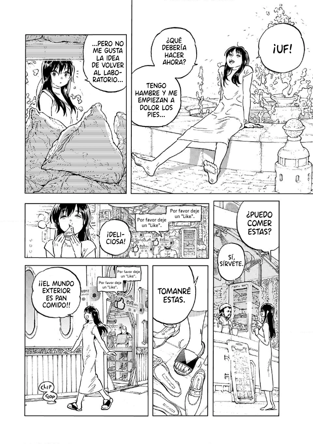 Read To Your Eternity Español Manga Online