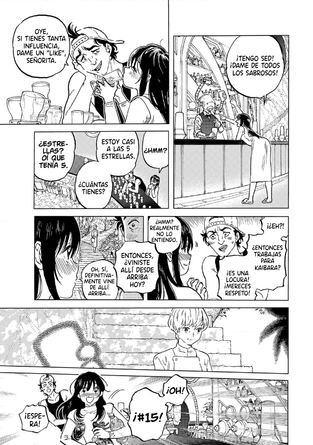 Read To Your Eternity Español Manga Online