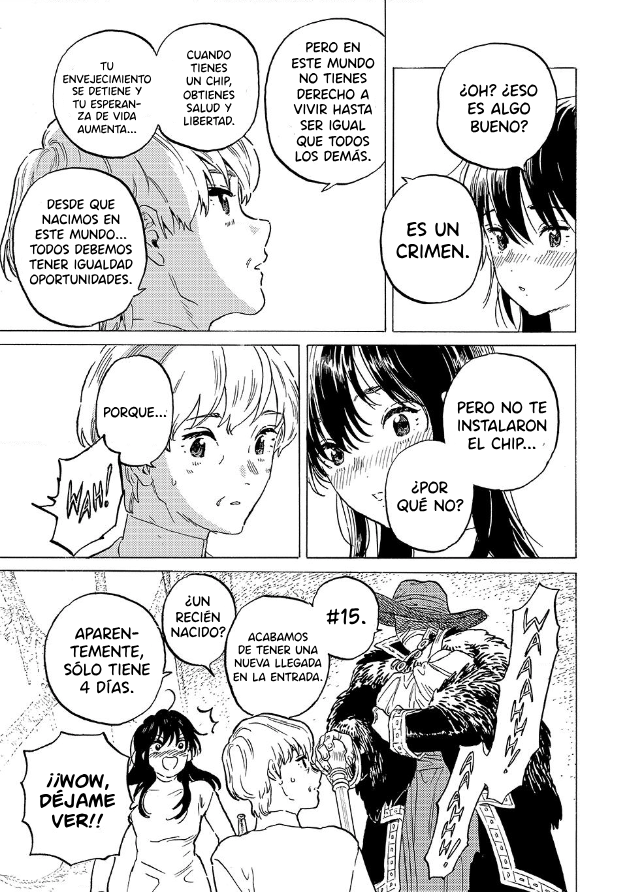 Read To Your Eternity Español Manga Online