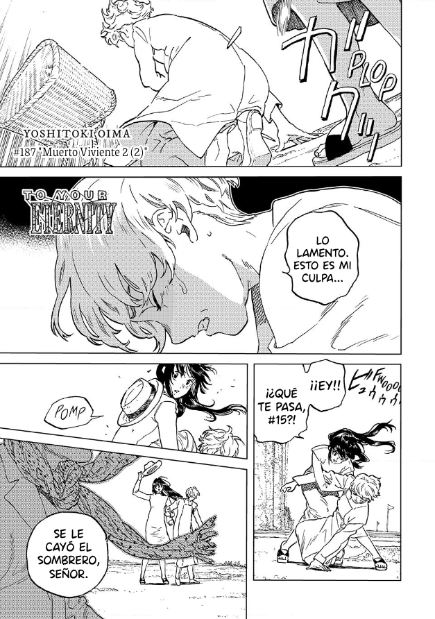 Read To Your Eternity Español Manga Online