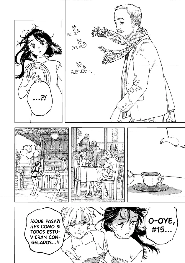 Read To Your Eternity Español Manga Online