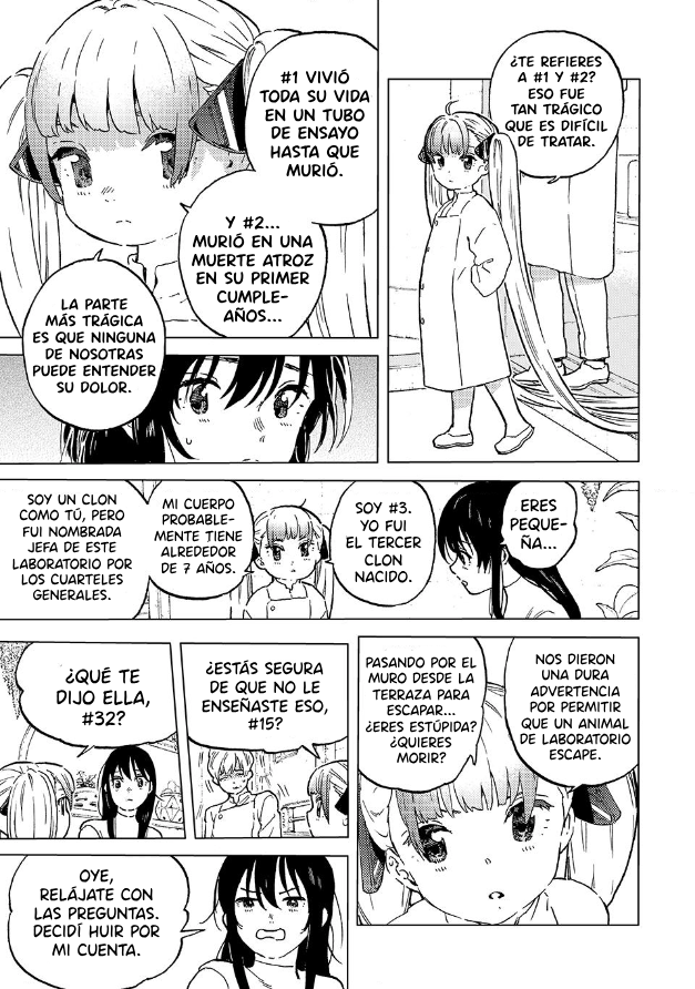 Read To Your Eternity Español Manga Online