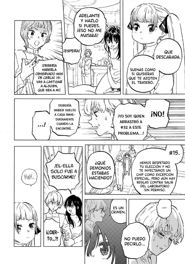 Read To Your Eternity Español Manga Online