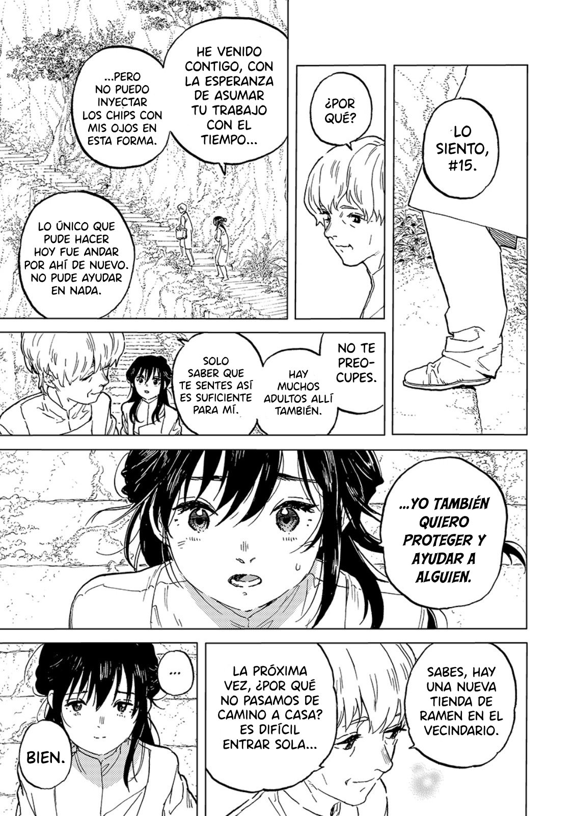 Read To Your Eternity Español Manga Online