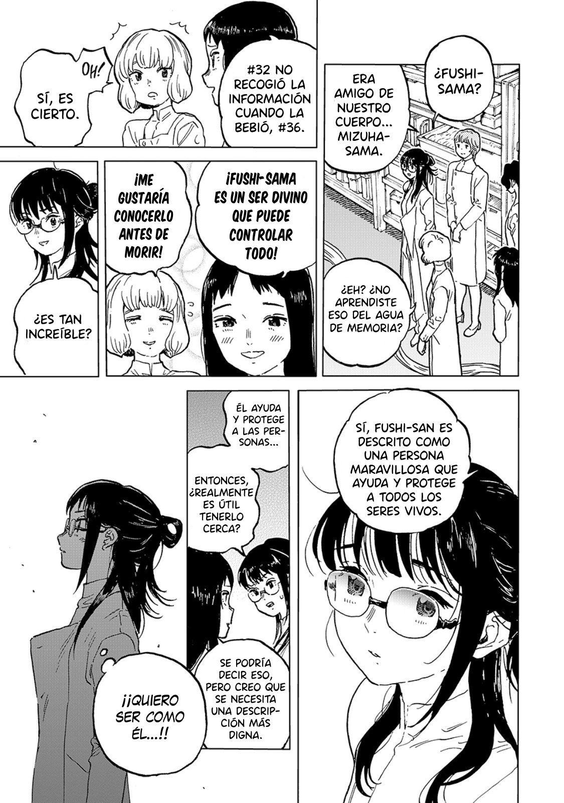 Read To Your Eternity Español Manga Online