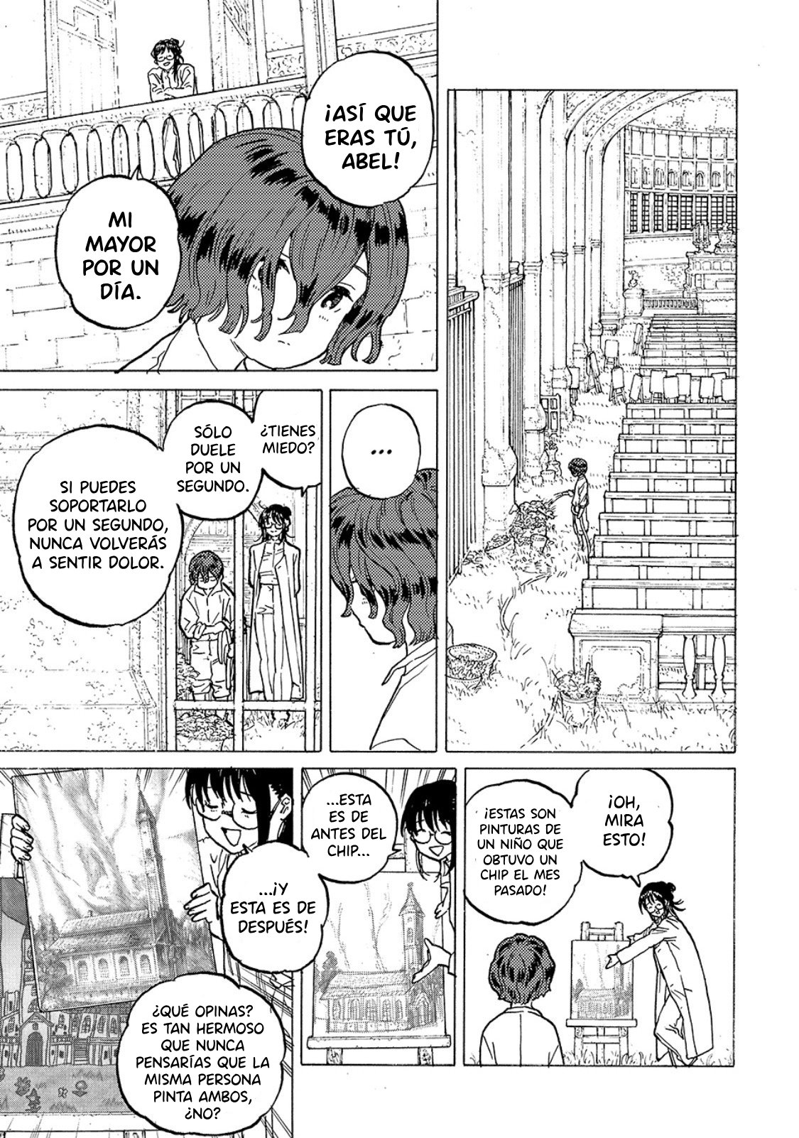 Read To Your Eternity Español Manga Online