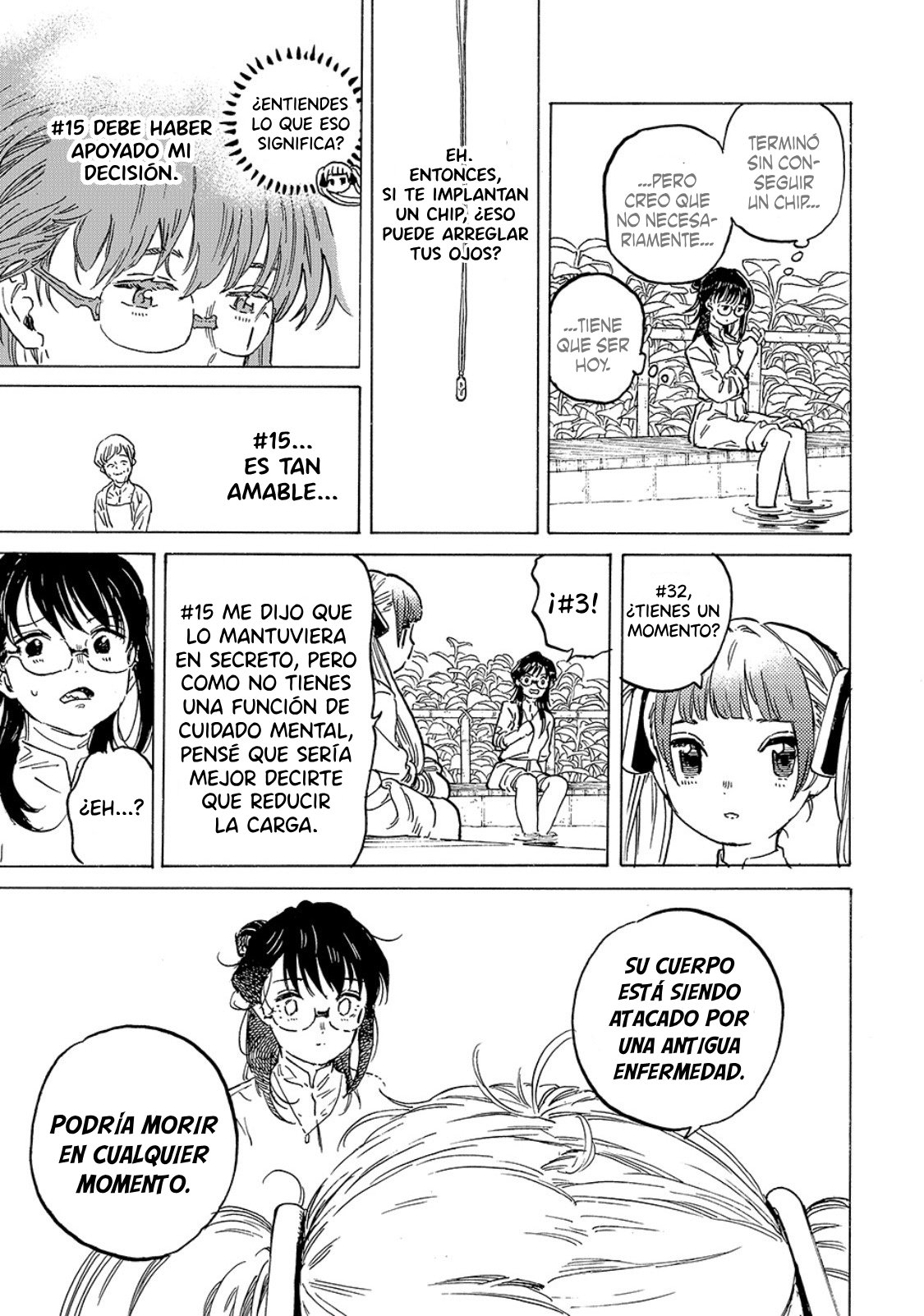 Read To Your Eternity Español Manga Online