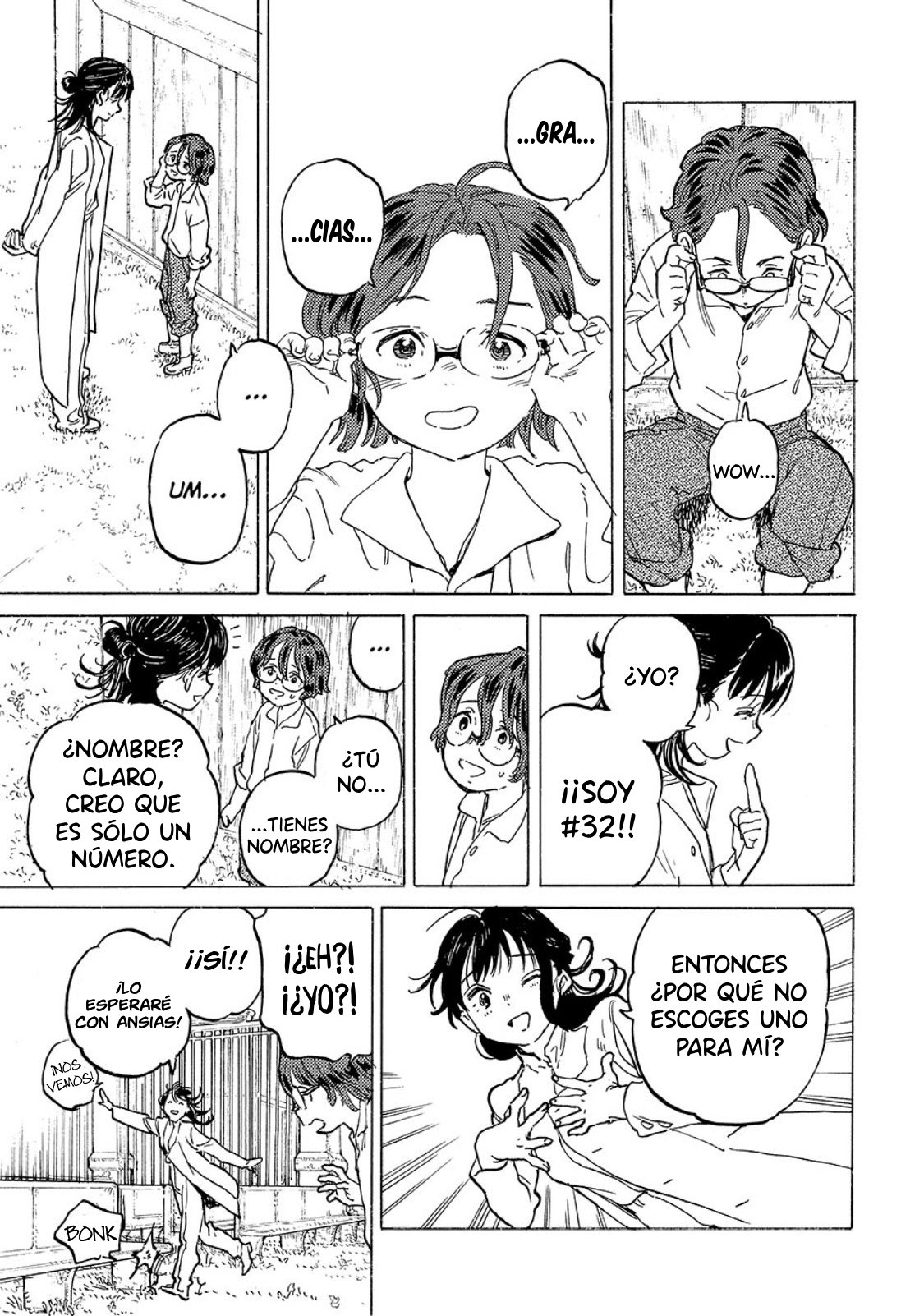 Read To Your Eternity Español Manga Online