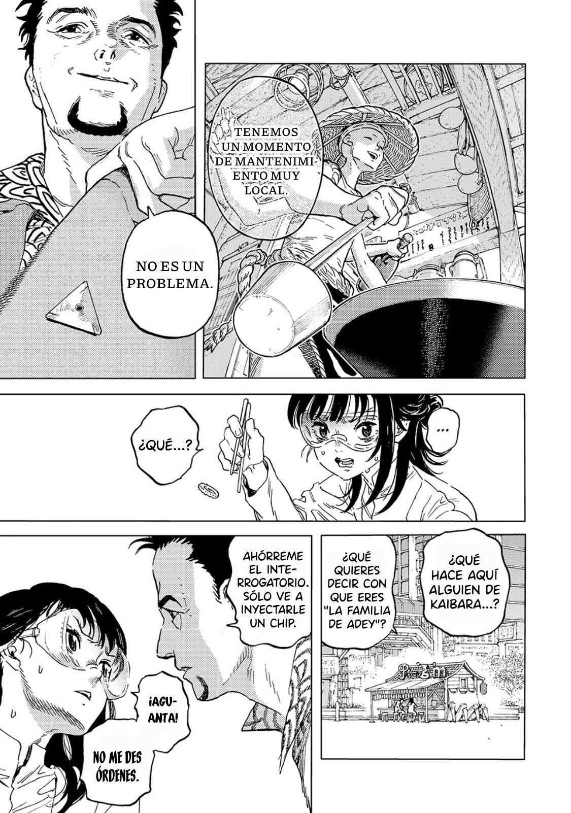 Read To Your Eternity Español Manga Online