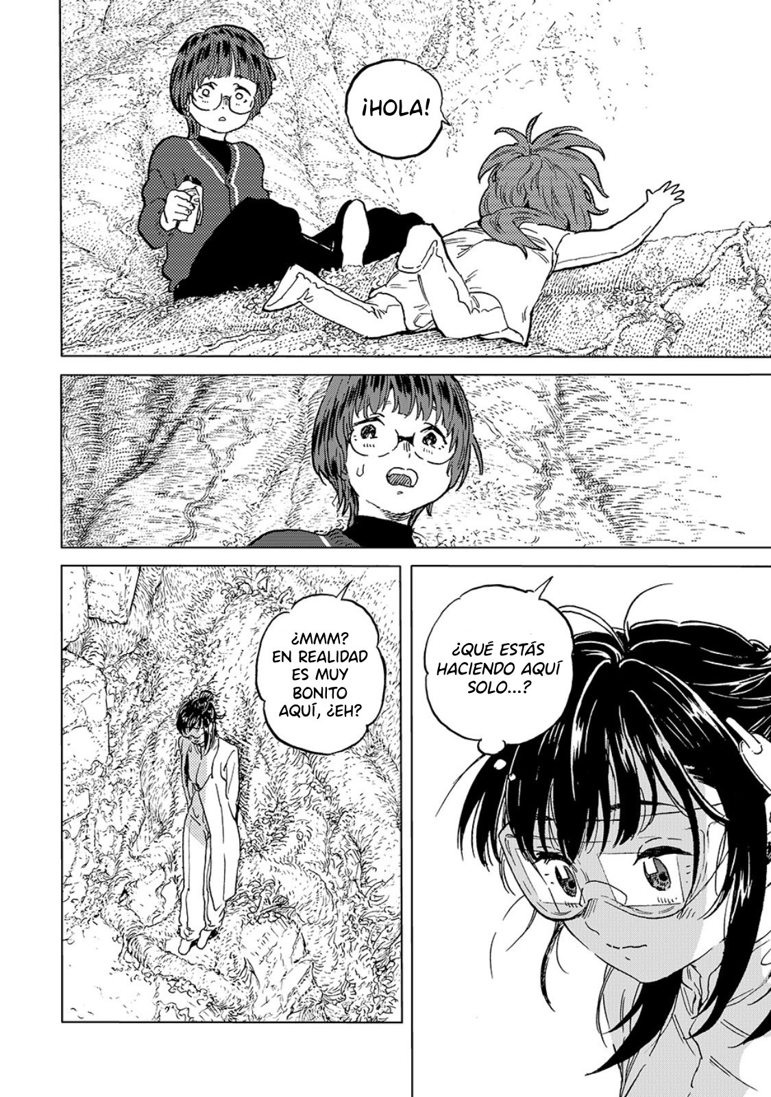 Read To Your Eternity Español Manga Online