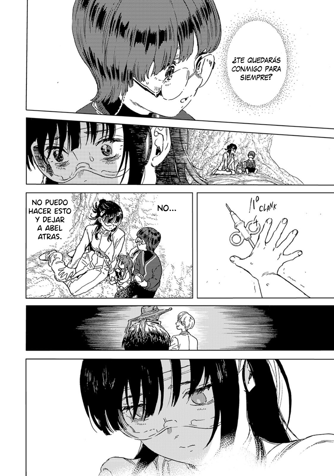 Read To Your Eternity Español Manga Online