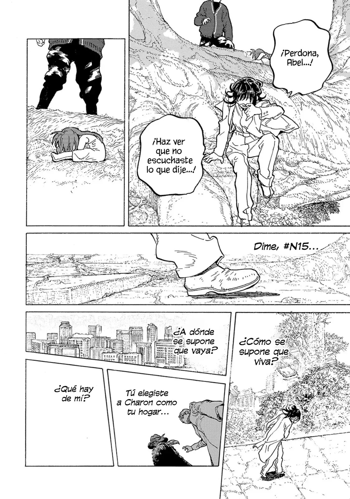 Read To Your Eternity Español Manga Online