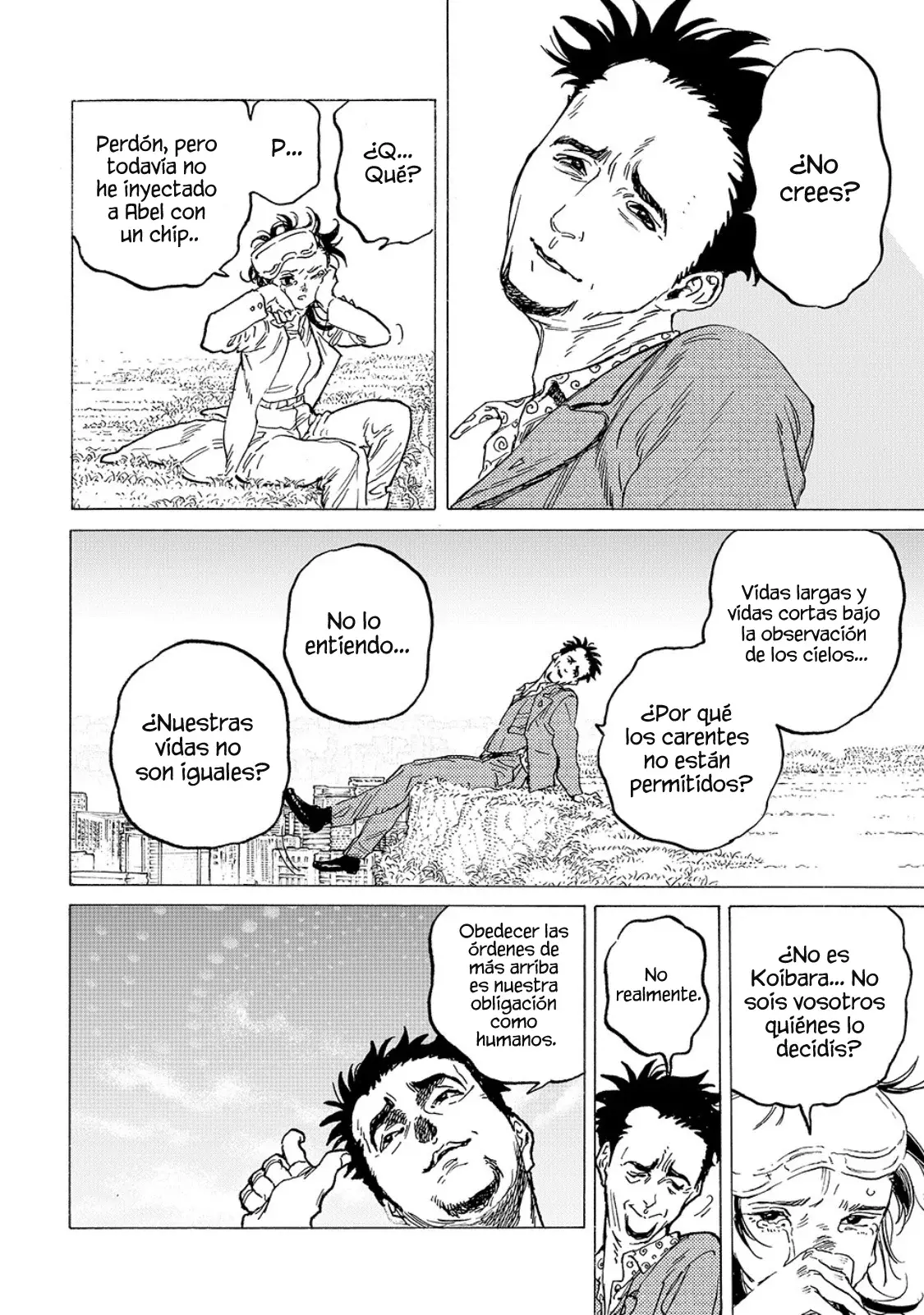 Read To Your Eternity Español Manga Online