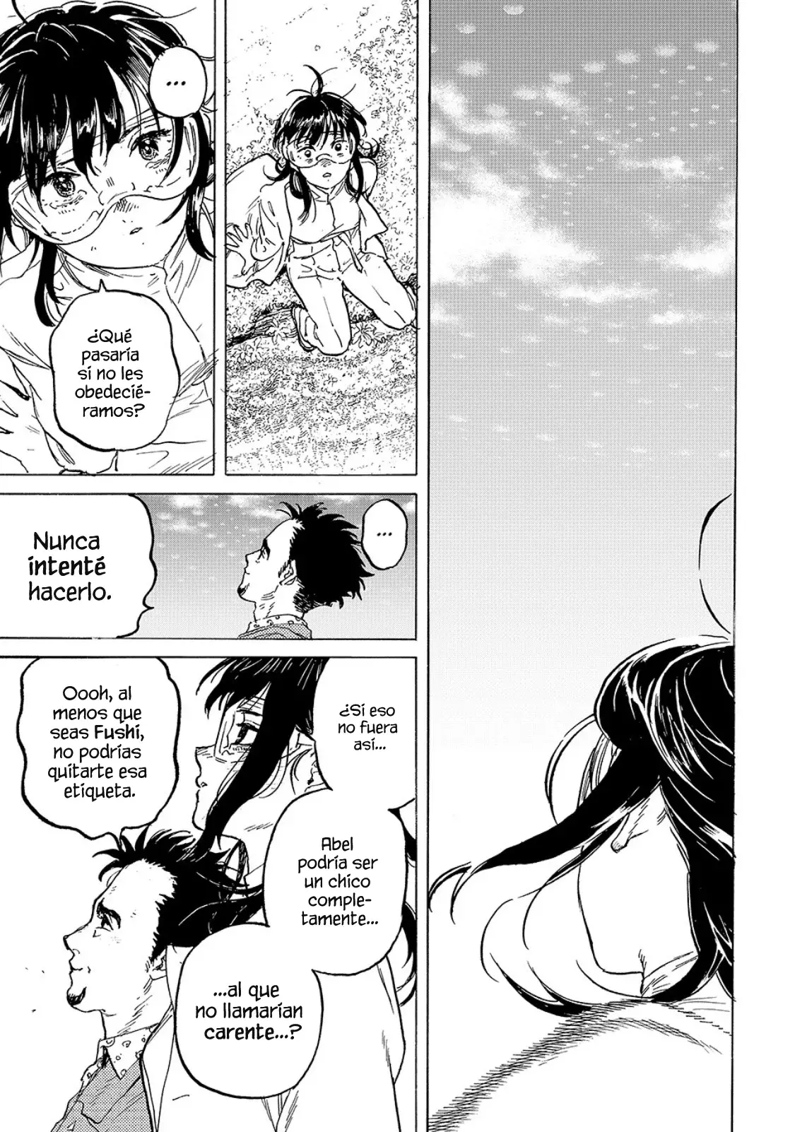 Read To Your Eternity Español Manga Online