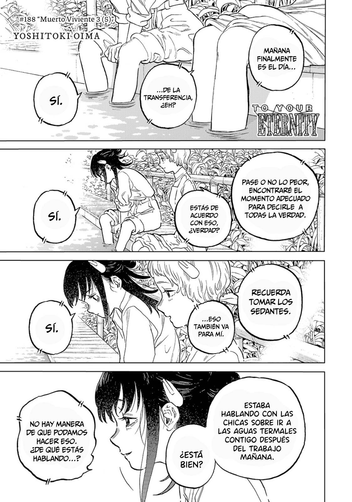 Read To Your Eternity Español Manga Online