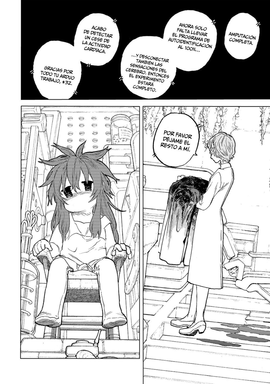 Read To Your Eternity Español Manga Online