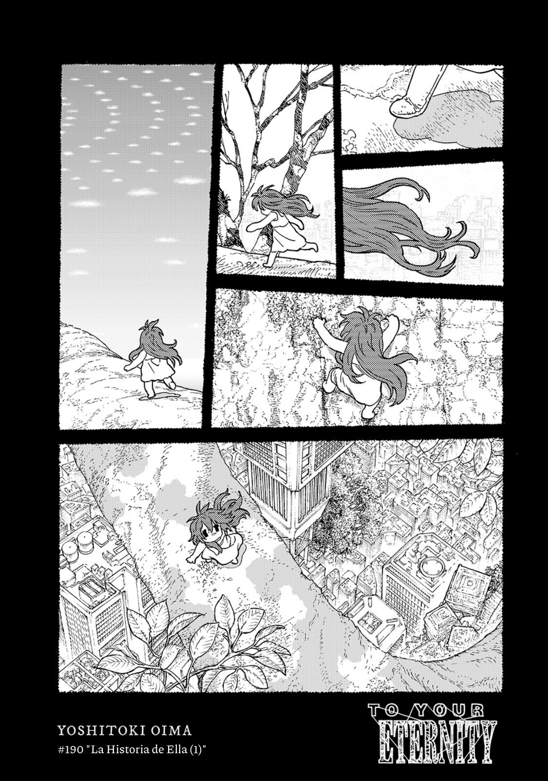 Read To Your Eternity Español Manga Online