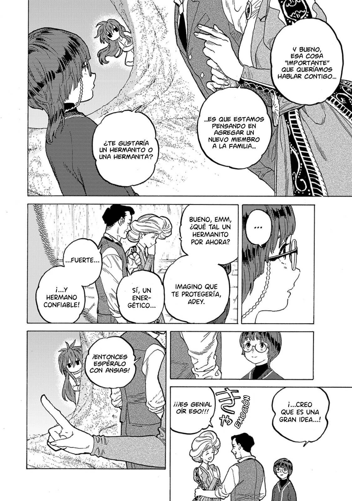 Read To Your Eternity Español Manga Online