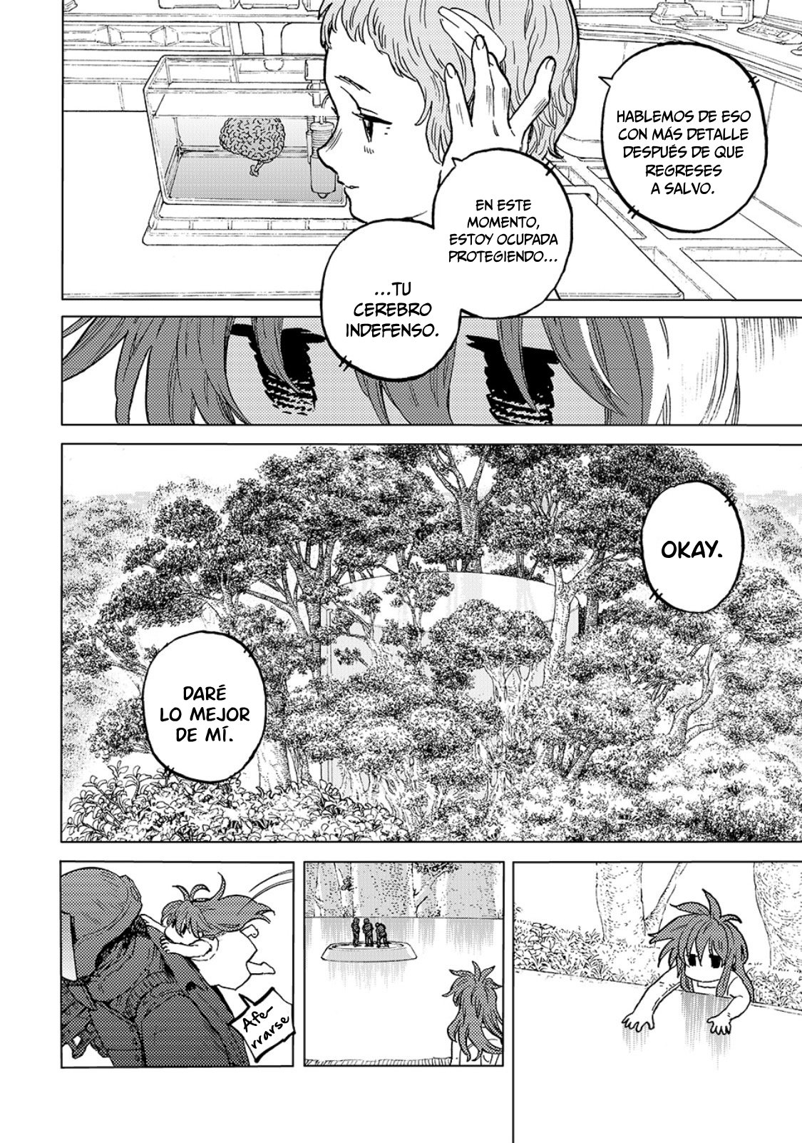 Read To Your Eternity Español Manga Online