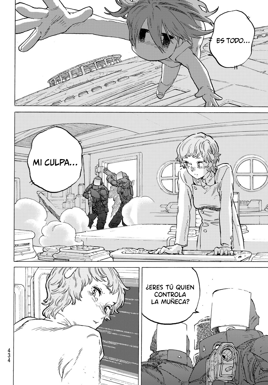 Read To Your Eternity Español Manga Online