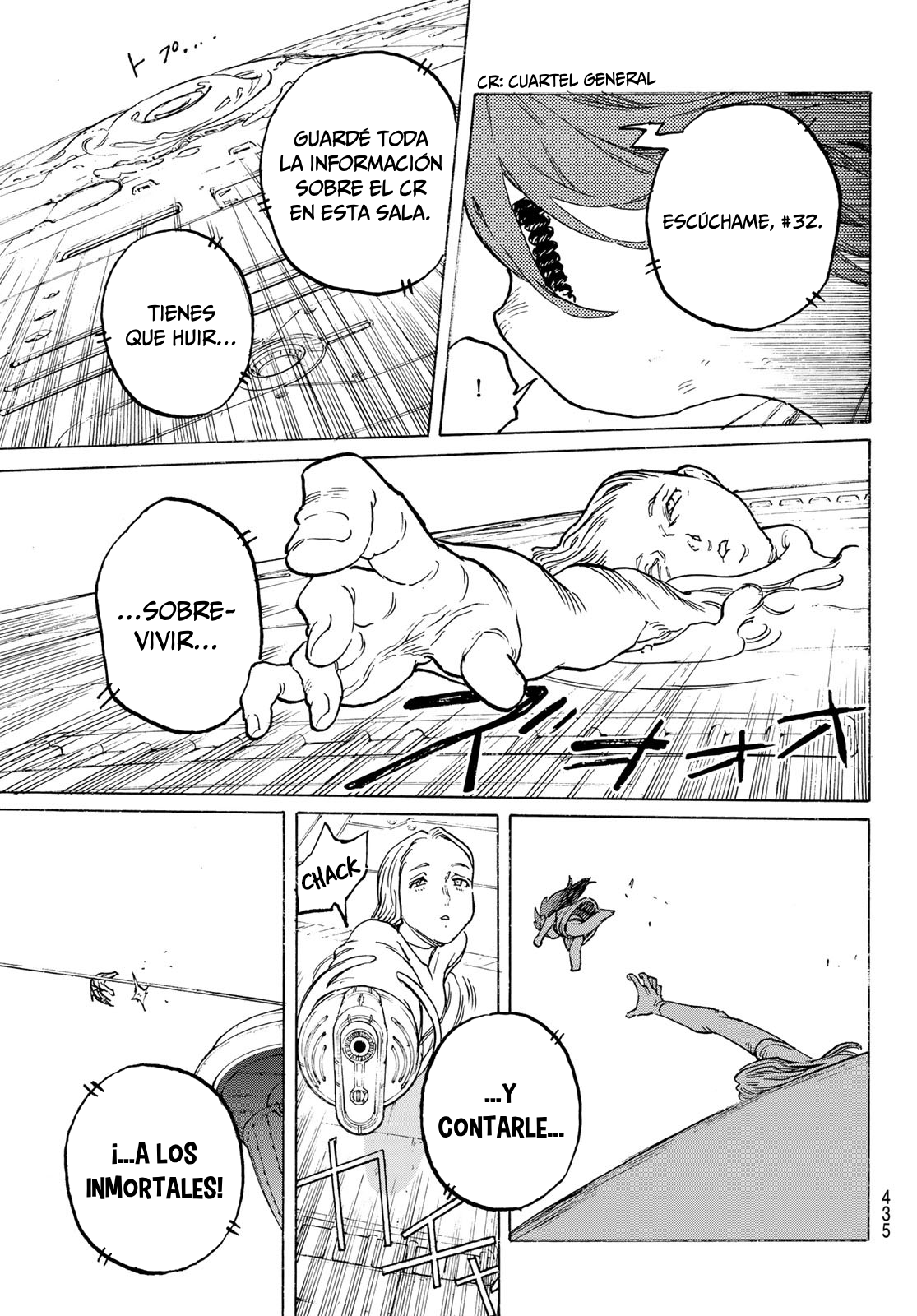 Read To Your Eternity Español Manga Online