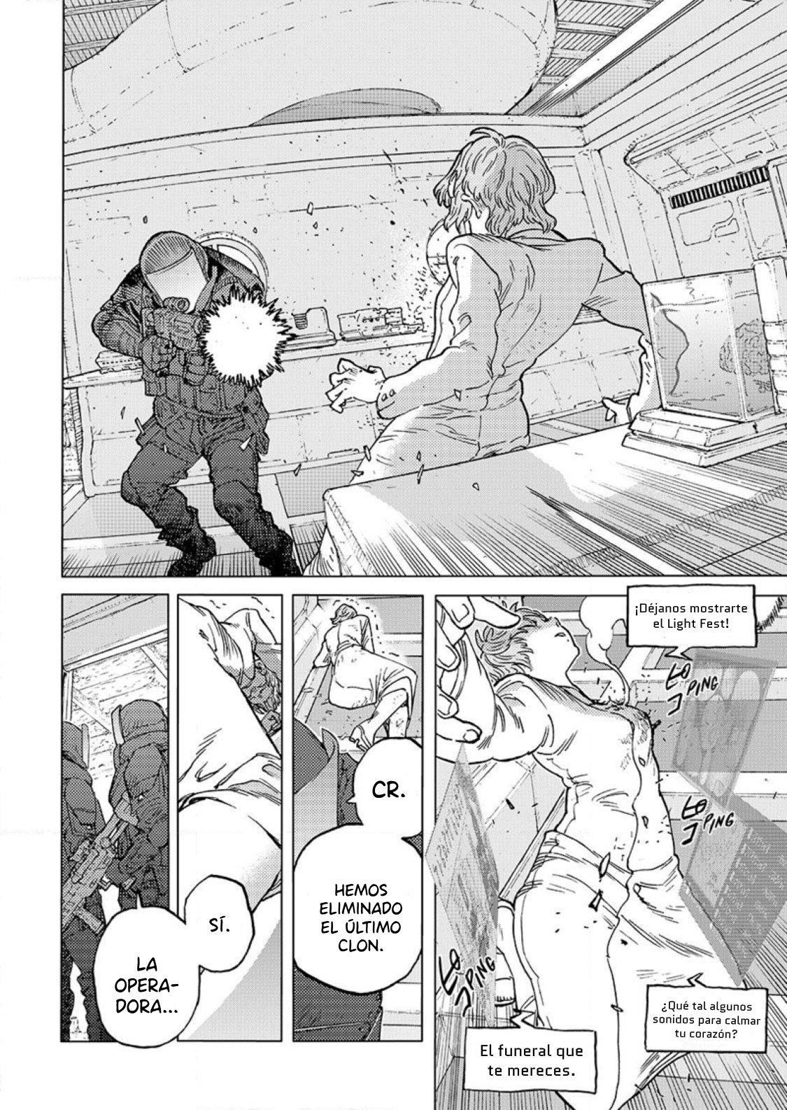 Read To Your Eternity Español Manga Online