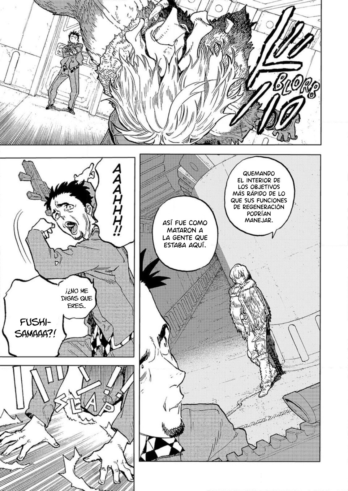 Read To Your Eternity Español Manga Online