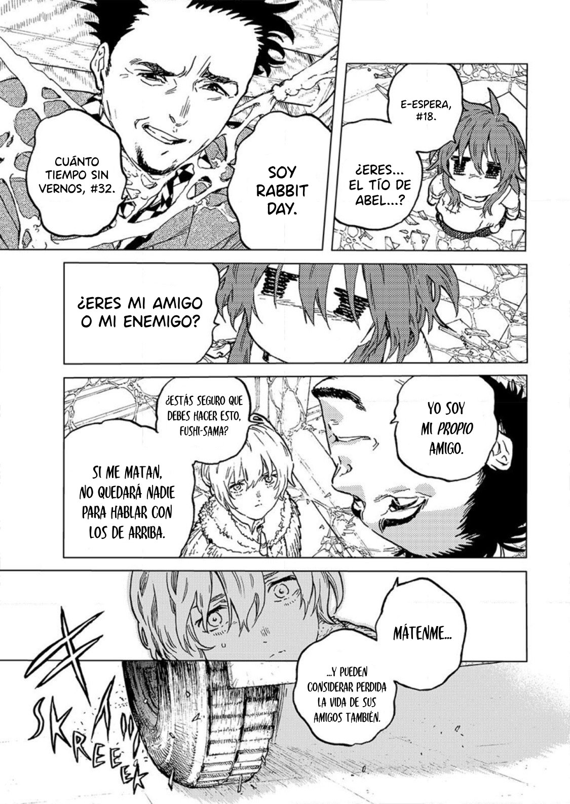 Read To Your Eternity Español Manga Online