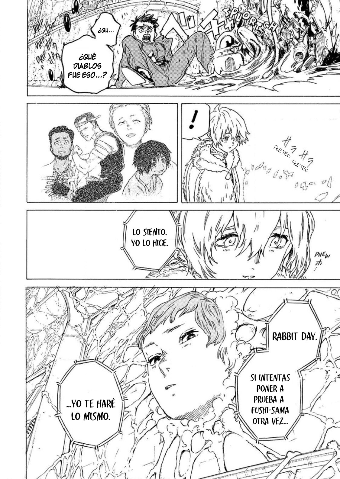 Read To Your Eternity Español Manga Online