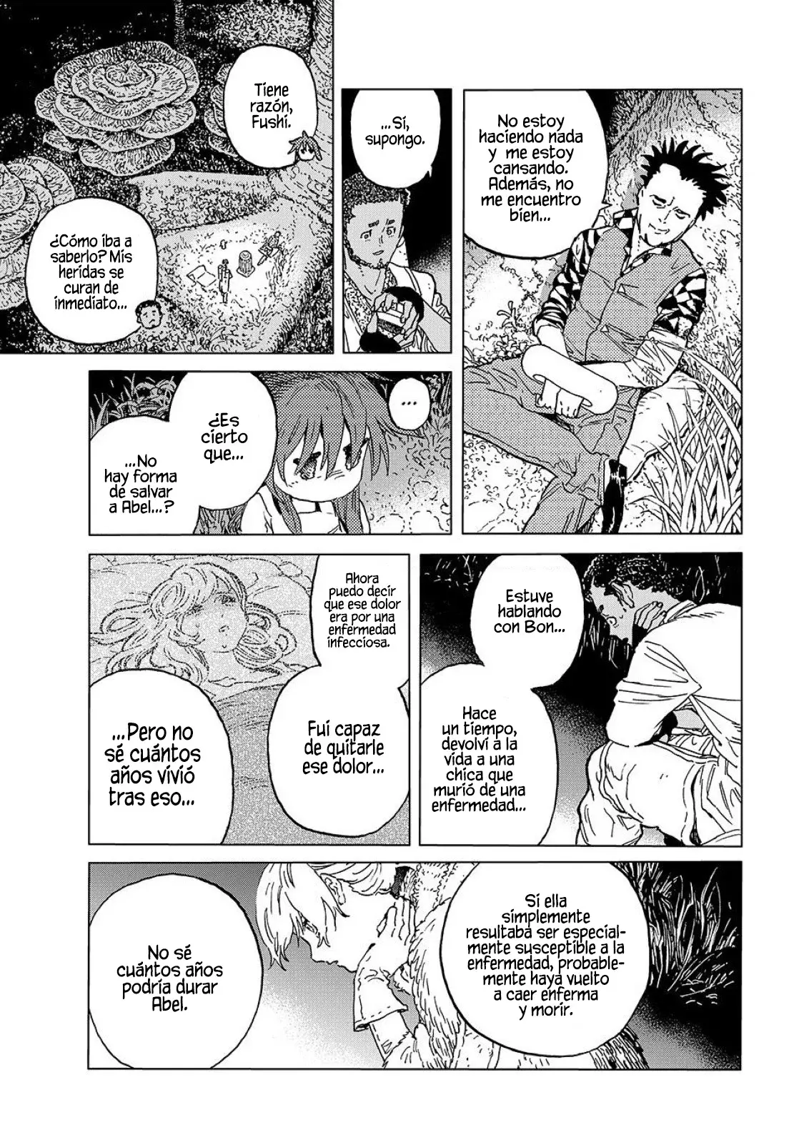 Read To Your Eternity Español Manga Online