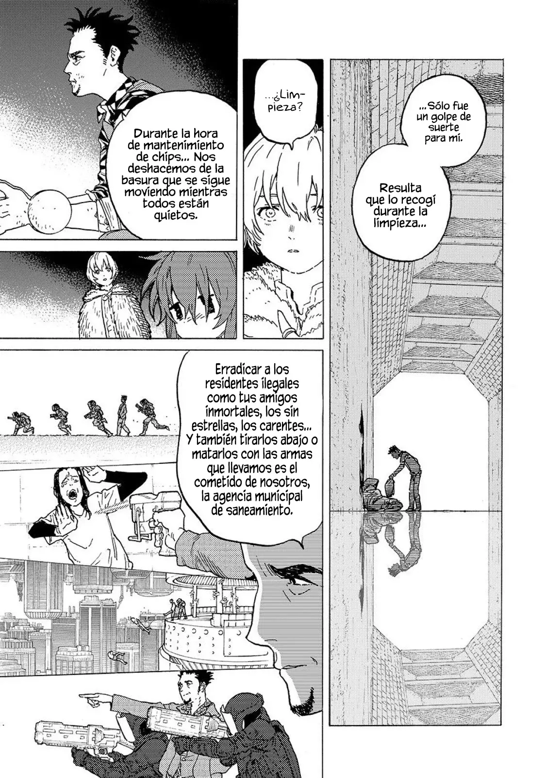 Read To Your Eternity Español Manga Online